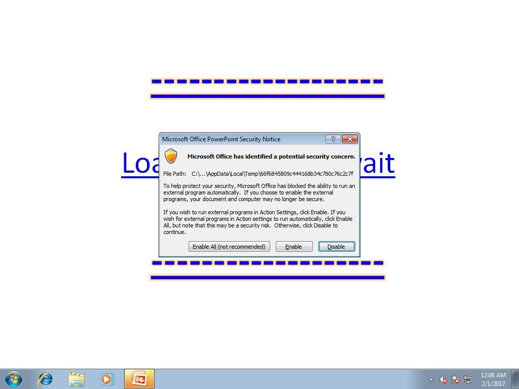 Ada Malware Menyusup dari PowerPoint
