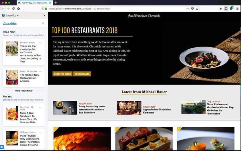 Firefox Perkenalkan Ekstensi Baru, Advance