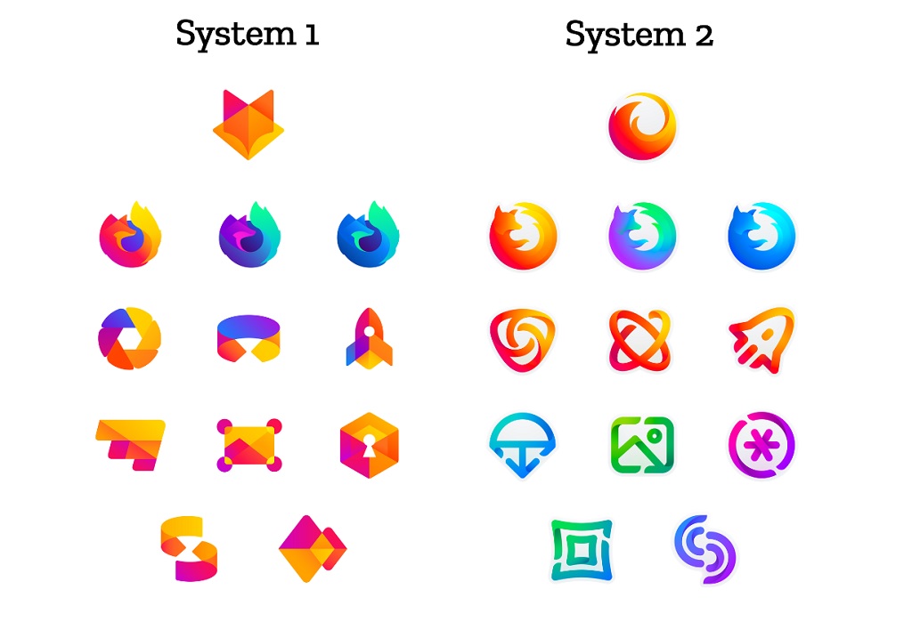 Mozilla Rombak Desain Firefox