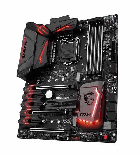 Ini Dia Jajaran Motherboard MSI untuk Intel Kaby Lake