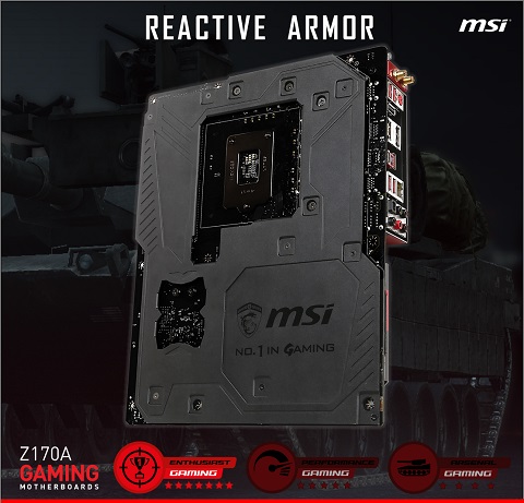 MSI Siapkan 3 Motherboard untuk Intel Skylake 