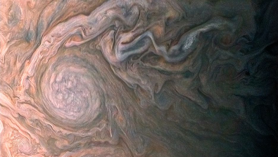 Pesawat NASA Berhasil Dapat Foto Bagus Jupiter, Begini Penampakannya
