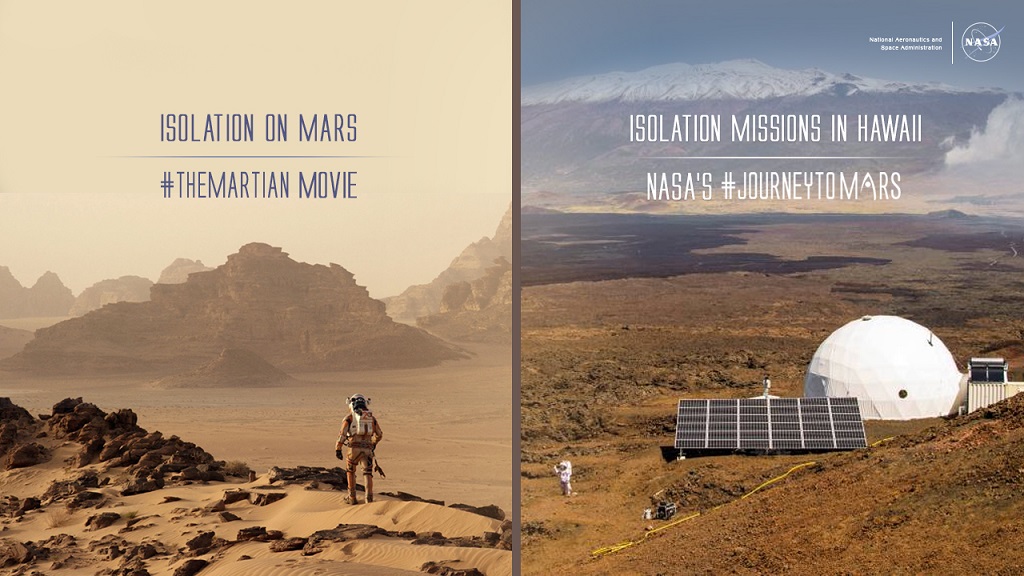 The Martian: Film versus Kenyataan