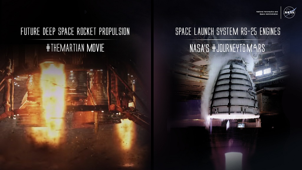 The Martian: Film versus Kenyataan