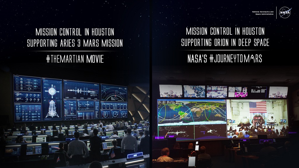 The Martian: Film versus Kenyataan