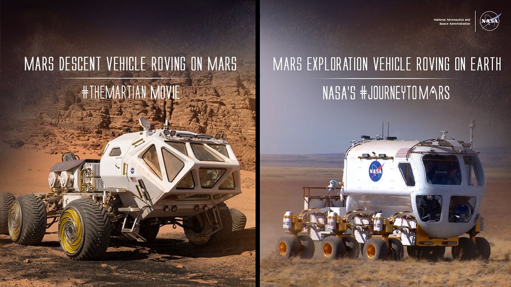 The Martian: Film versus Kenyataan