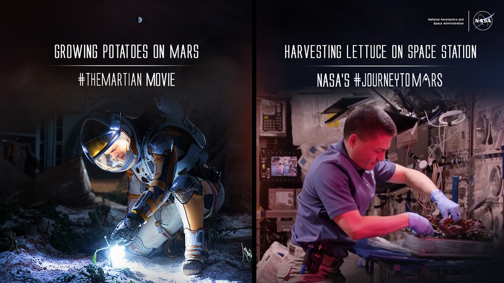 The Martian: Film versus Kenyataan