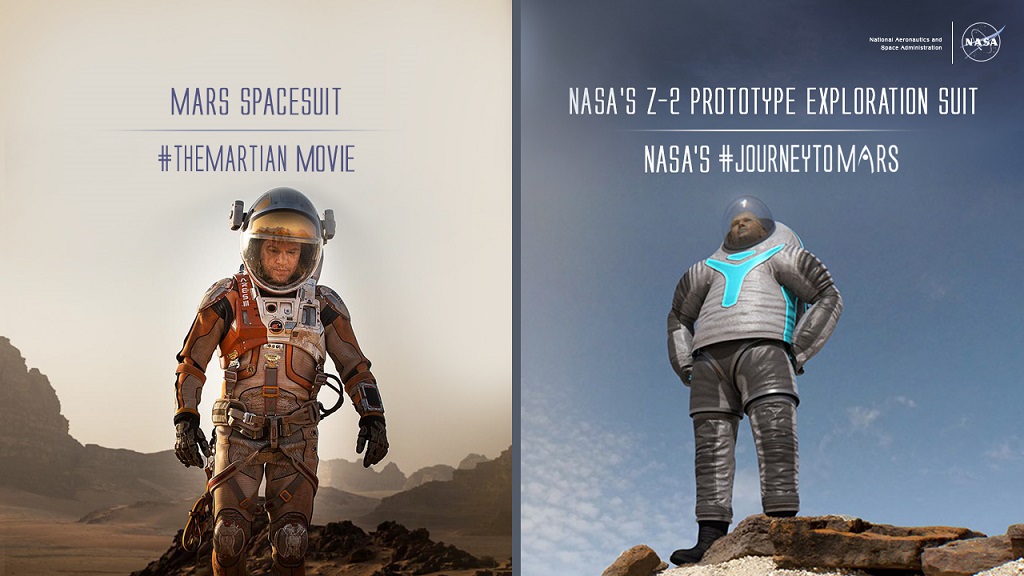 The Martian: Film versus Kenyataan
