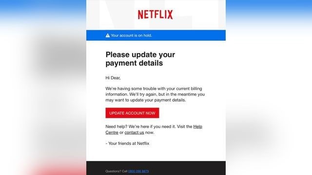 Metode Phishing Baru Incar Pelanggan Netflix