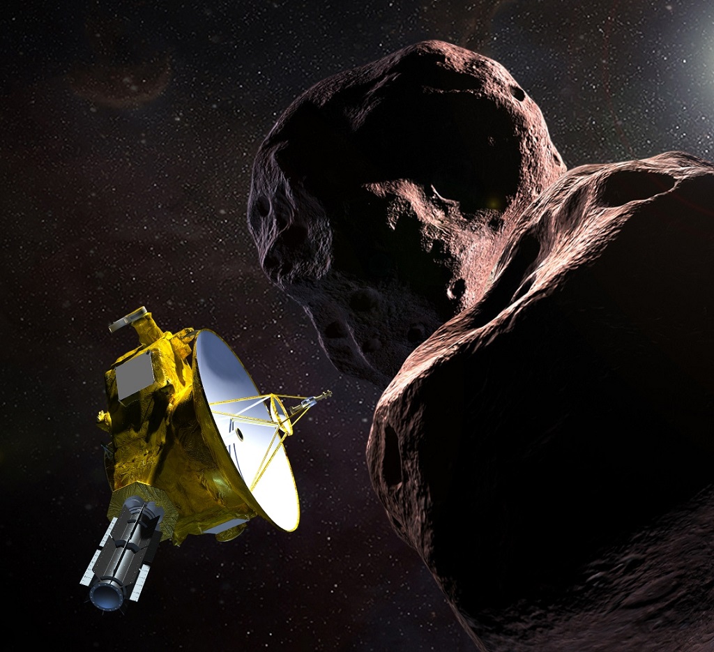 Pesawat NASA Lewati Objek Terjauh di Tata Surya, Ultima Thule