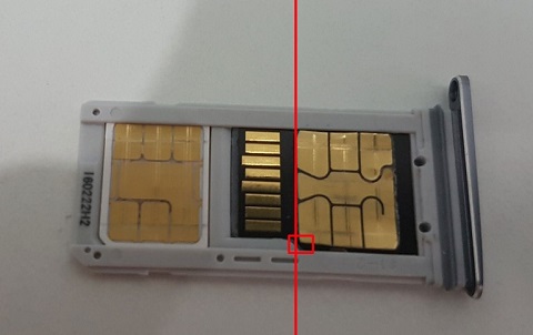 Cara Pasang 2 SIM Card dan 1 Kartu Micro SD di Samsung Galaxy S7 Edge