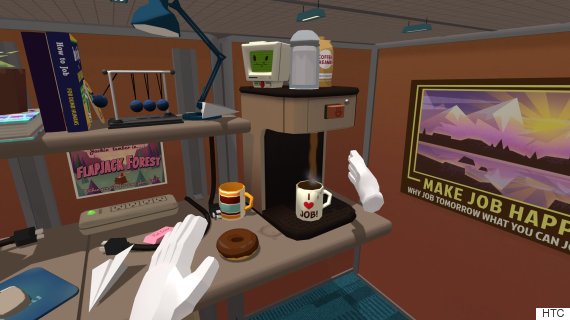 HTC Vive Pre, Headset VR Berikutnya yang Muncul di CES 2016  