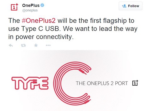 OnePlus Two akan Menggunakan USB Type-C 