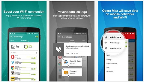 Opera Max Kini Tersedia untuk Semua Perangkat Android