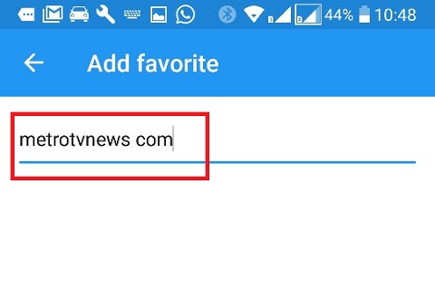 Baca Metrotvnews.com via Opera, Ini Caranya