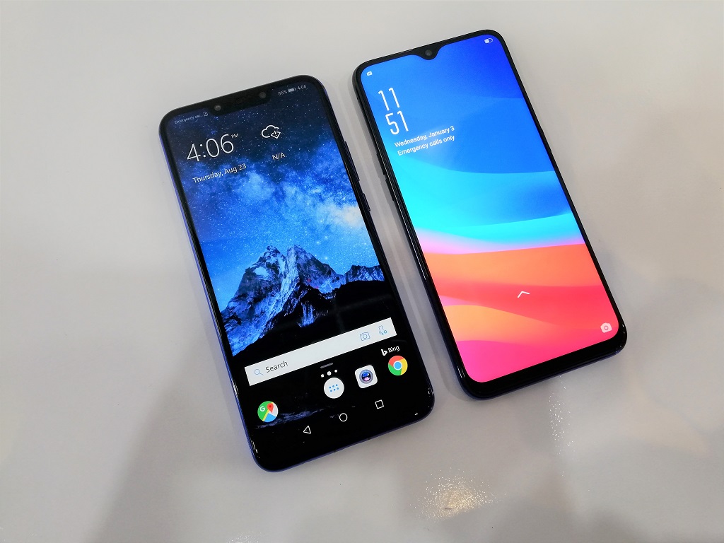 Mana yang Lebih Bagus, Oppo F9 atau Huawei Nova 3i?
