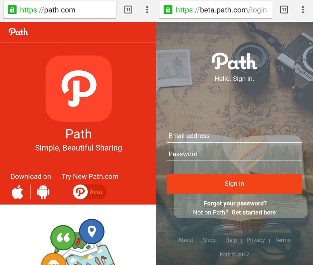Path Jajal Situs Versi Beta