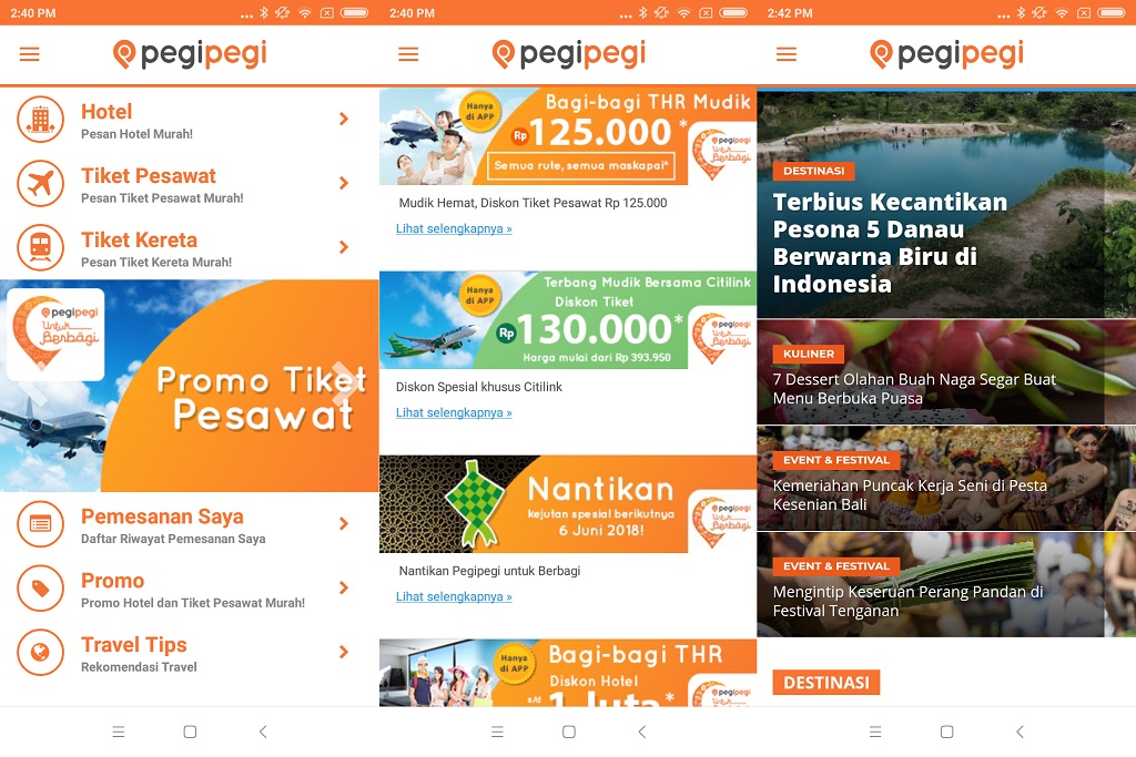 Tiga Aplikasi Bantu Buat Rencana Berlibur
