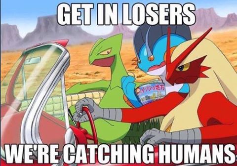 Berbagai Meme Pokemon Go