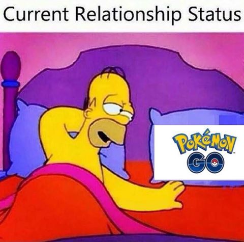 Berbagai Meme Pokemon Go
