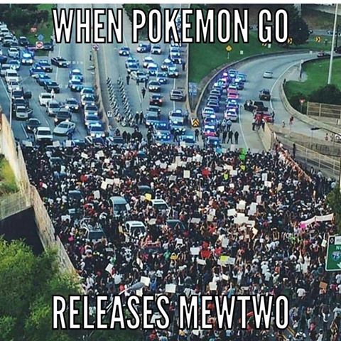 Berbagai Meme Pokemon Go