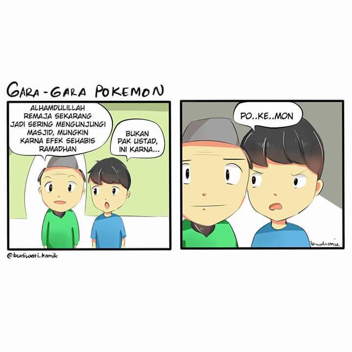Berbagai Meme Pokemon Go