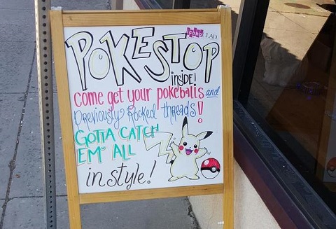 Nantinya, Ada Lokasi Bersponsor di Pokemon Go