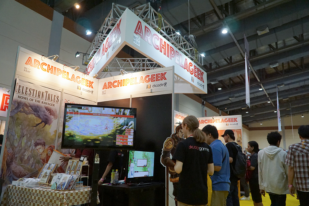 Popcon Asia 2017 Resmi Digelar