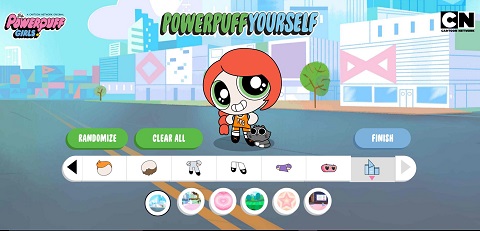 Powerpuff Yourself, Ciptakan Avatar ala Powerpuff Girls