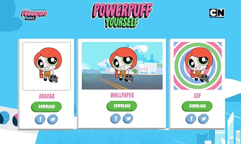 Powerpuff Yourself, Ciptakan Avatar ala Powerpuff Girls