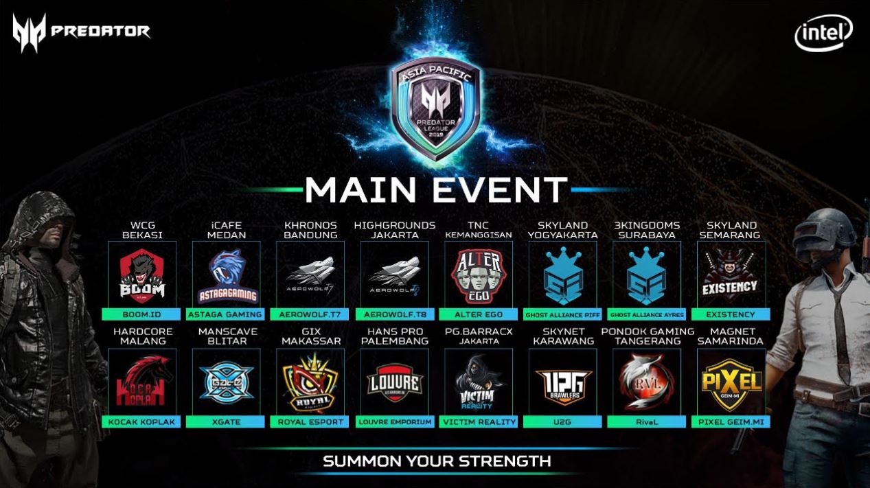 Ini Tim yang Wakili Indonesia di APAC Predator League 2019