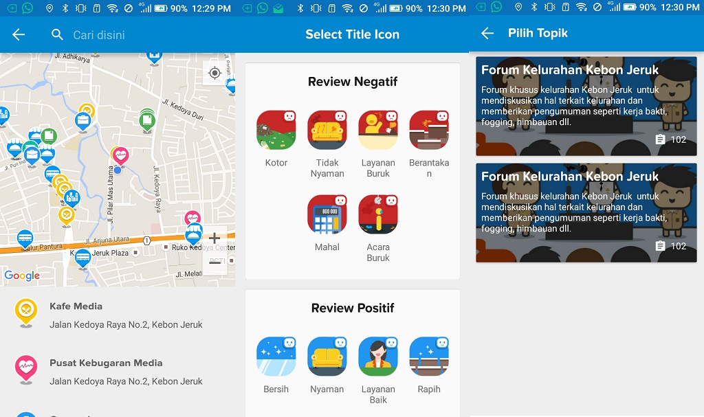 Qlue, Aplikasi Smart City yang Tampil Lucu