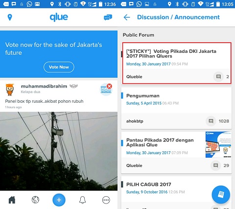 Qlue Ingin Masyarakat Laporkan Kecurangan Kampanye Pilkada DKI Jakarta