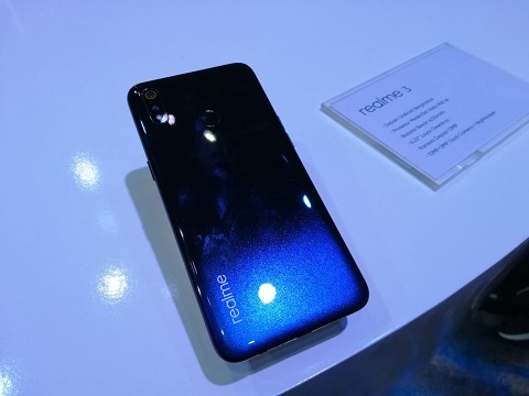 realme 3 Meluncur di Indonesia, Ini Harga dan Spesifikasinya