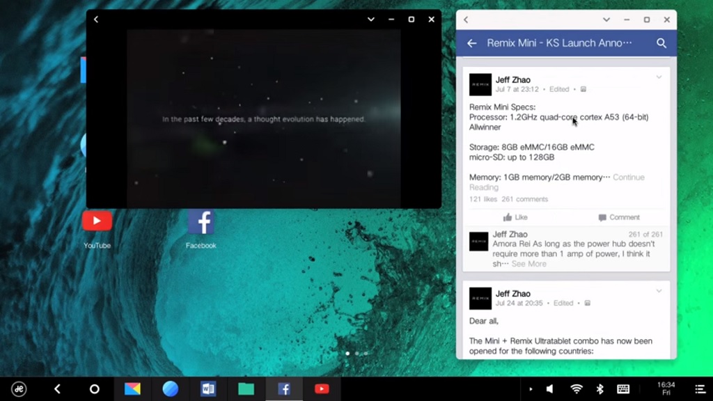 Duetkan Android di PC dengan Remix OS
