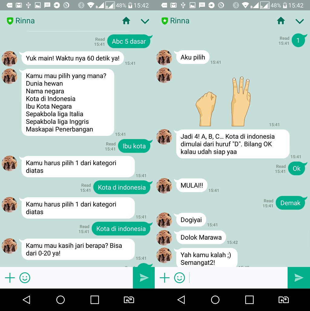 Rinna, Teman Ngobrol Punya Microsoft yang Kekinian