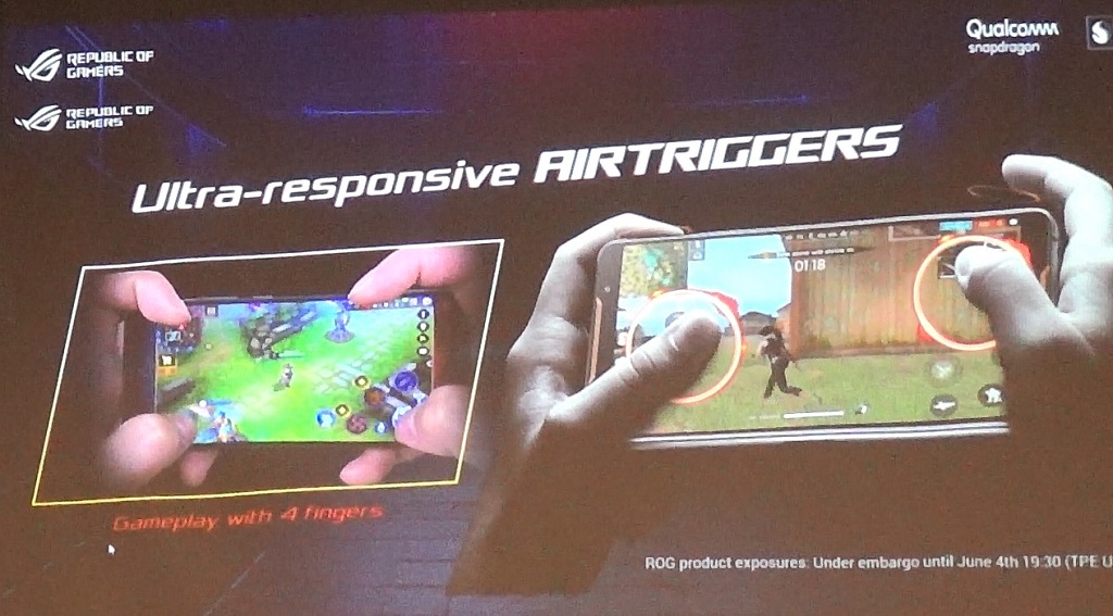 Empat Aksesori ROG Phone