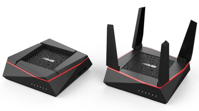 Asus Rog Rapture Gt Ax11000 Topang Bandwidth 10gbps