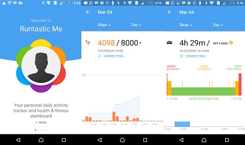Runtastic Moment Fun