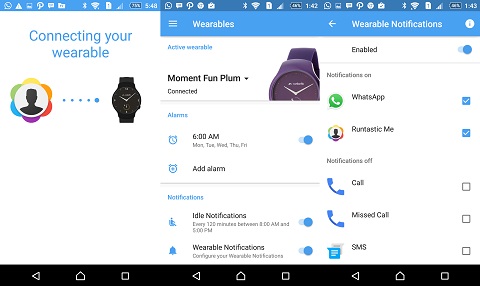 Runtastic Moment Fun