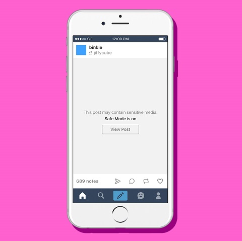 Cara Baru Tumblr Perangi Pornografi