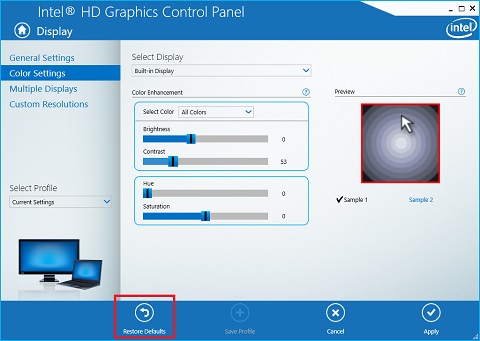 Cara Ganti Kontras dan Saturasi Warna di Layar Laptop