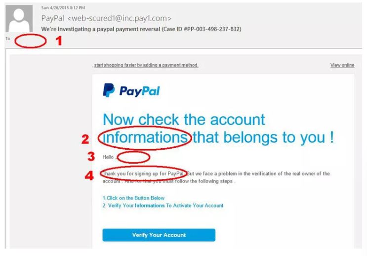 Cara Kenali Email Phishing