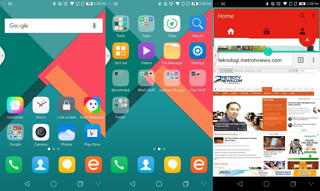 Kelebihan dan Kekurangan Coolpad F101 SOAR