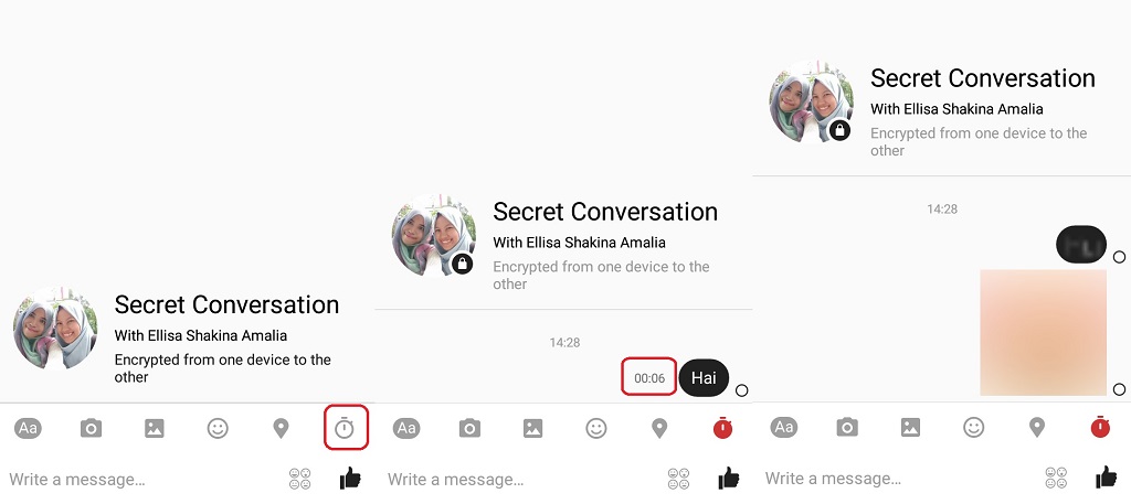 Cara Aktifkan Enkripsi di Messenger