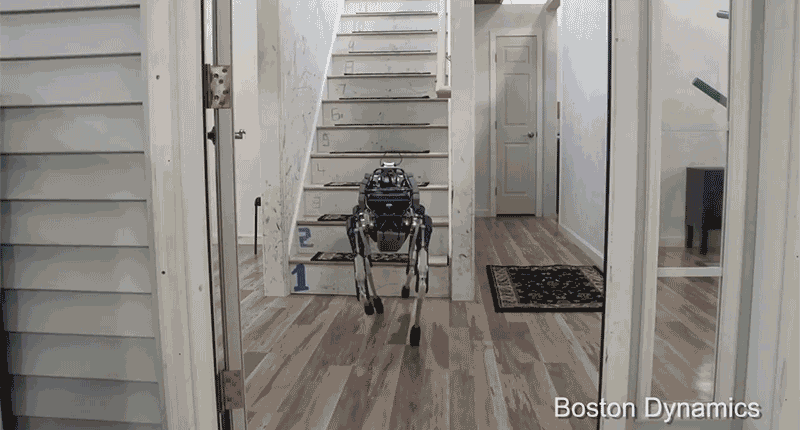 Boston Dynamics Punya Robot yang Bisa Bersihkan Rumah