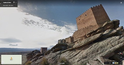 Google Street View Tampilkan Tempat Ikonik Game of Thrones