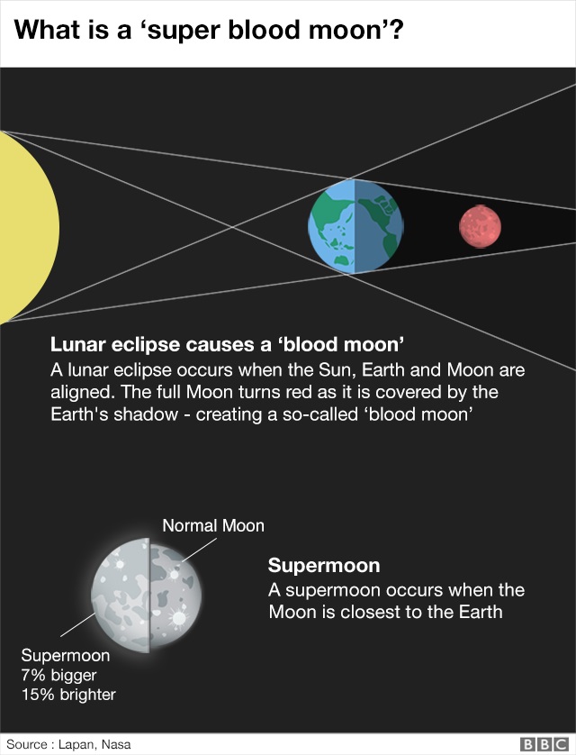 Apa Itu Super Blood Wolf Moon?