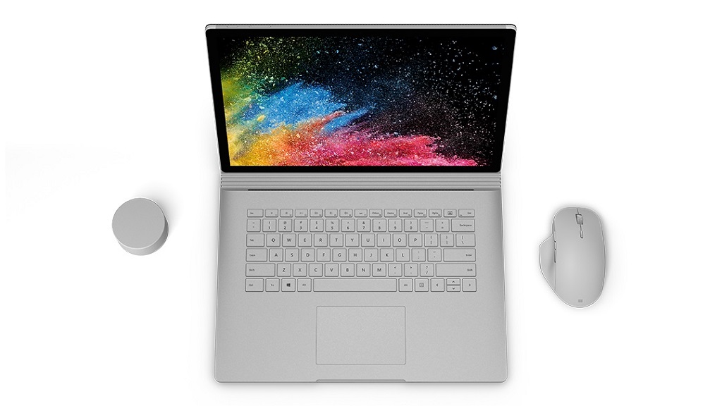 Microsoft Rilis Surface Book 2