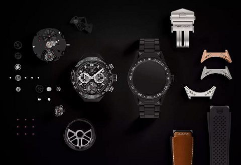 Kerja Sama dengan Intel, TAG Heuer Luncurkan Smartwatch Baru